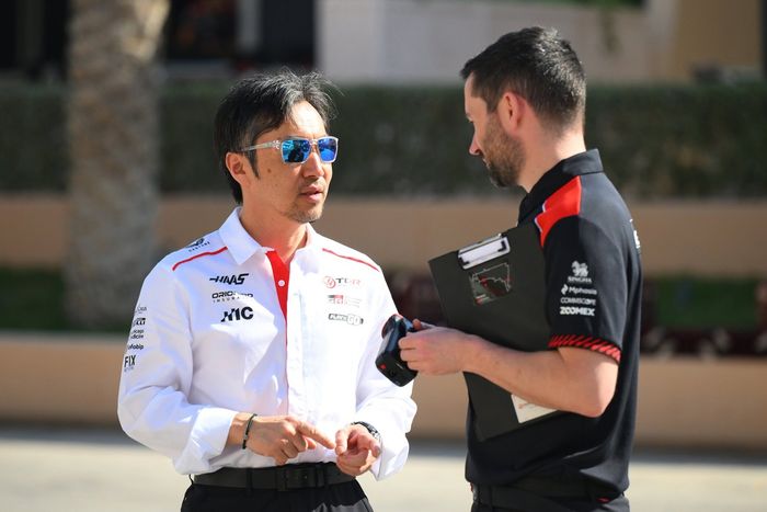 Ayao Komatsu, Haas F1 Team