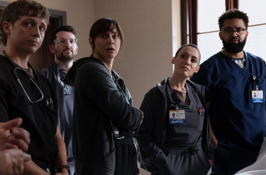  How and Why ‘The Pitt’ Said Goodbye to Louie in Season 2