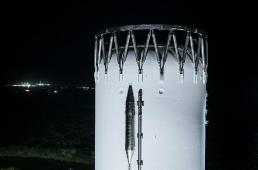  SpaceX’s next-gen Super Heavy booster aces four days of “cryoproof” testing