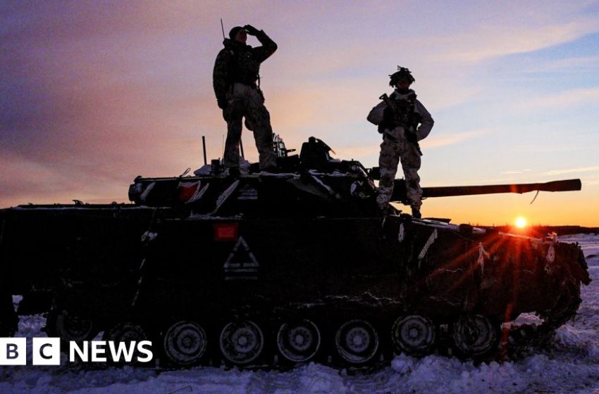  Trump's world order hangs over Europe on eve of key defence conference – BBC