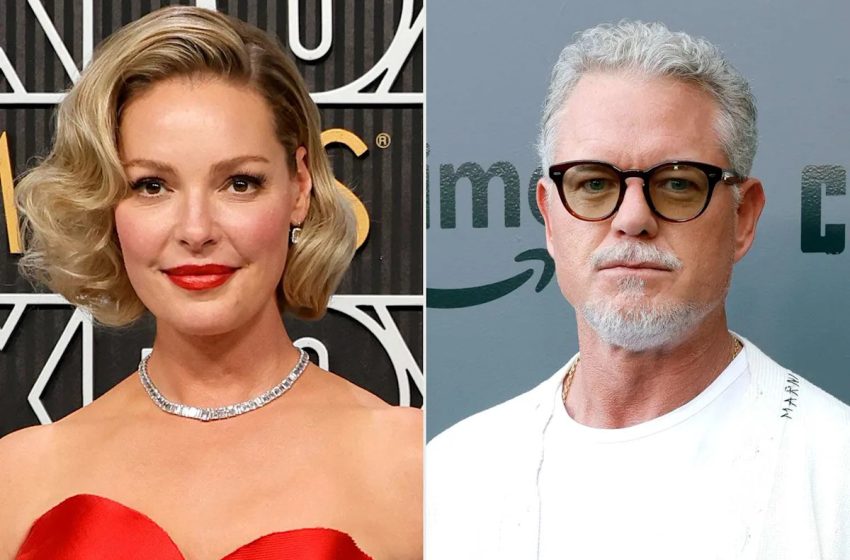  Katherine Heigl Pays Tribute to “Grey’s Anatomy” Costar Eric Dane in Emotional Message: ‘I Debated This Post for Days’