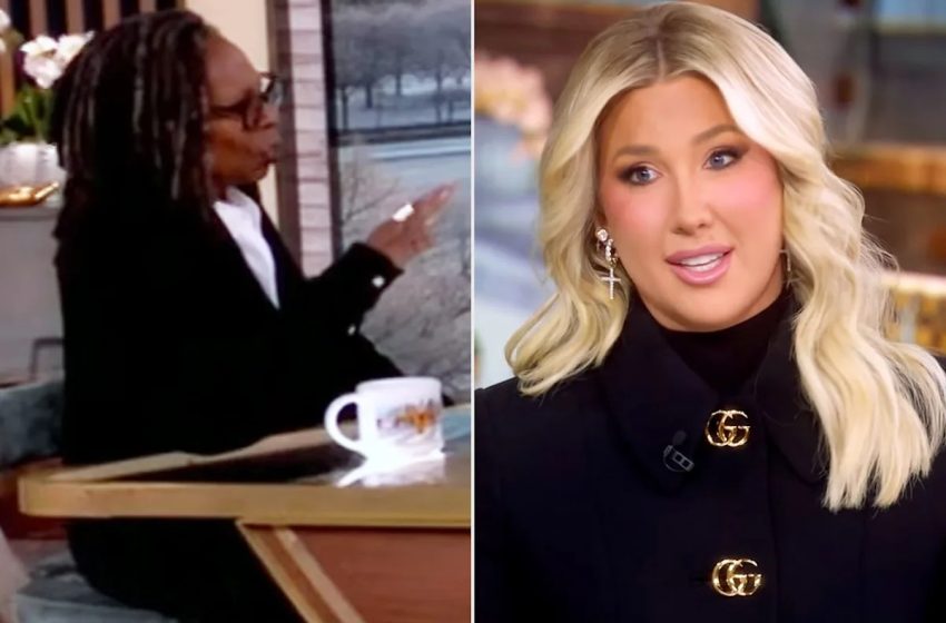  “The View” cohosts shake heads, shut down Savannah Chrisley’s false claim about AOC on air: ‘No, no, no!’