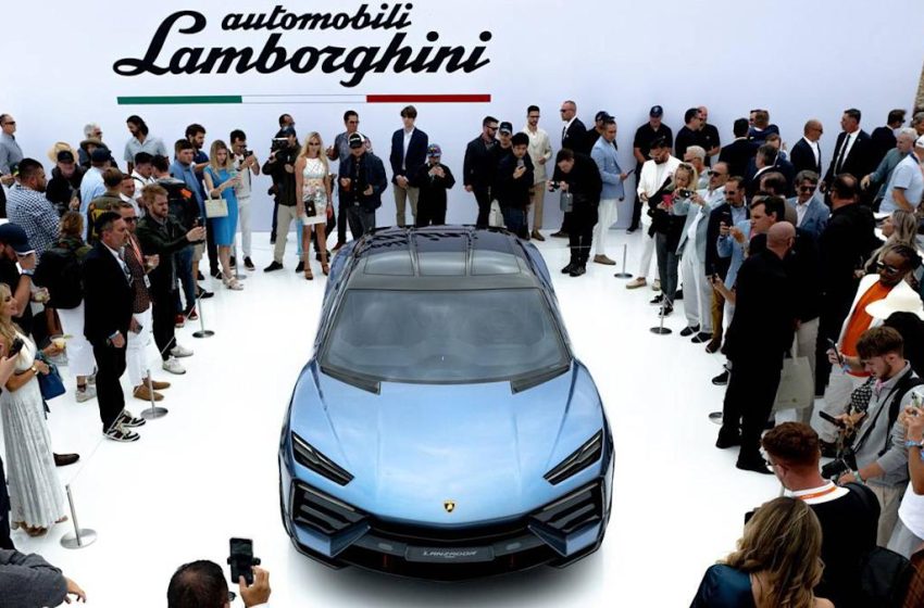  Lamborghini ditches plans for its all-electric supercar due to ‘close to zero’ buyer interest