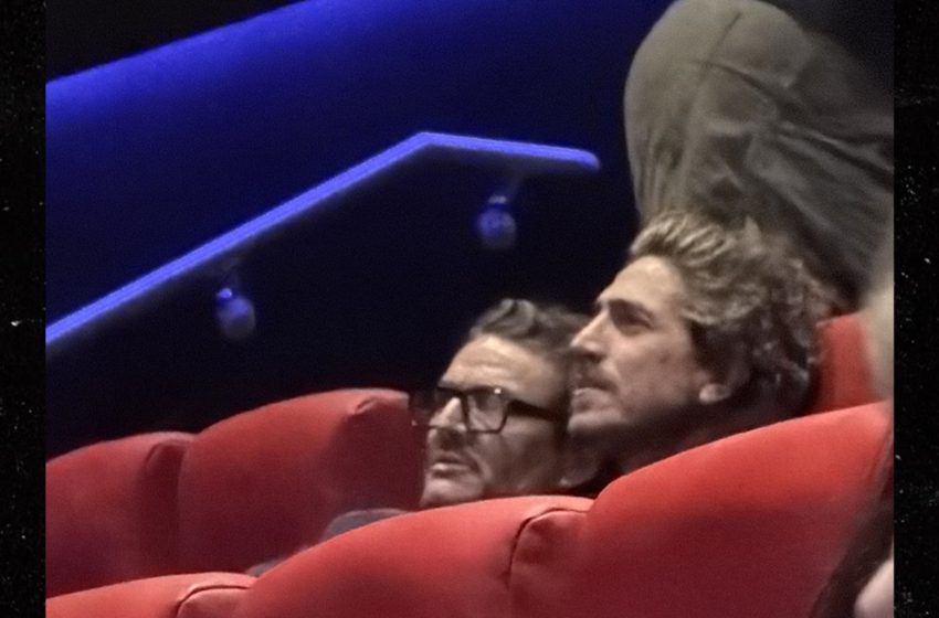  Pedro Pascal & Rafael Olarra Watch ‘Wuthering Heights’ Together in Theater