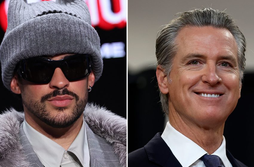  Gavin Newsom Declares Bad Bunny Day Ahead Of Super Bowl Sunday