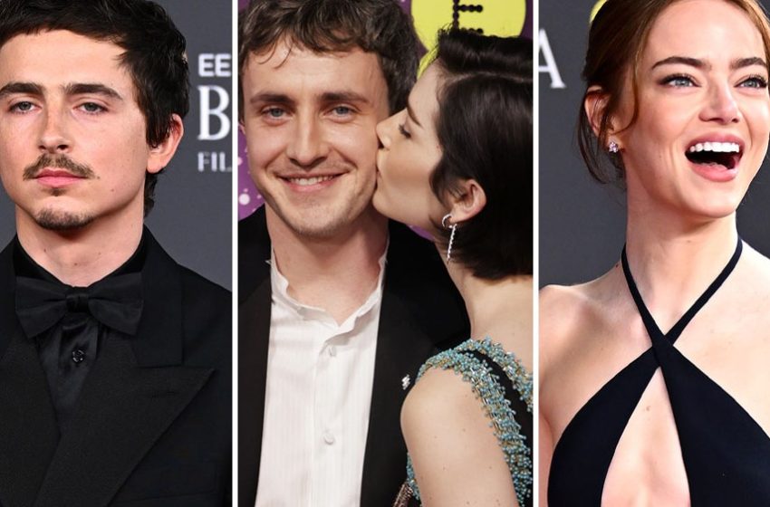  BAFTAs 2026 Red Carpet Arrivals (Photos)