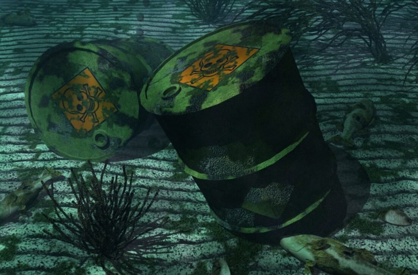  The U.S. Dumped Thousands of Toxic Barrels Into the Pacific Off The Coast of California, Now Scientists Say They’re Leaking