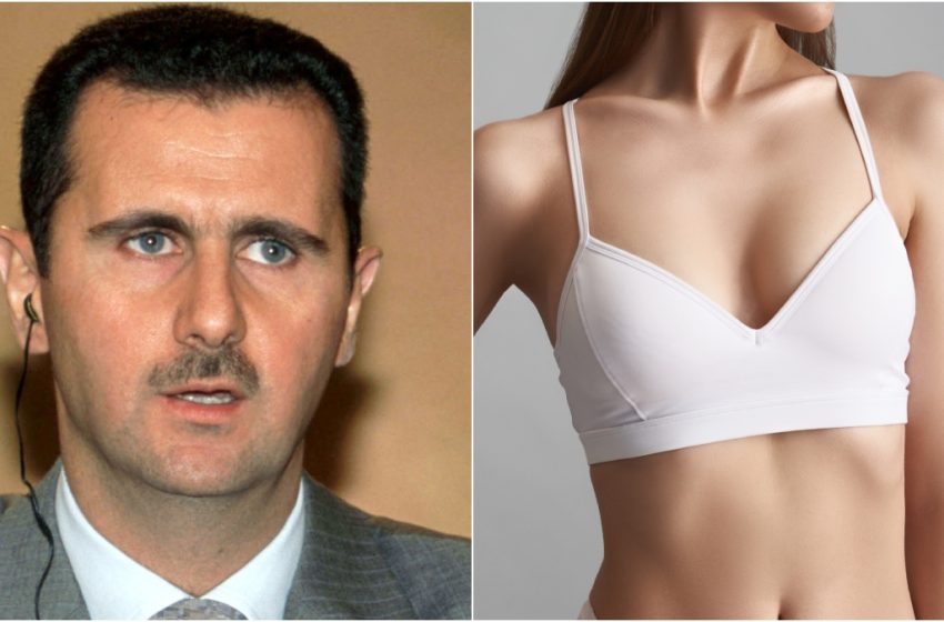  Bashar Al-Assad Was Obsessed With Sex As Syria Fell