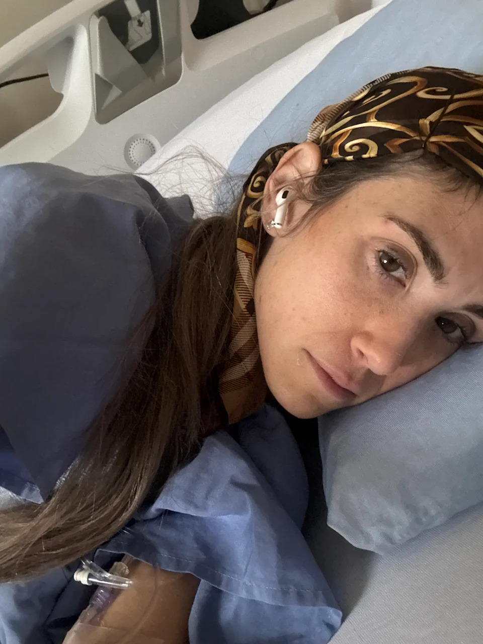 Grossman is sharing her rectal cancer journey online with her thousands of followers. (Image via Jess Grossman)