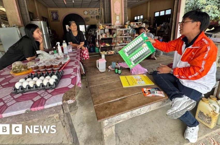  Political outsiders are up against Thailand’s powerful patronage system, defeated MP tells BBC