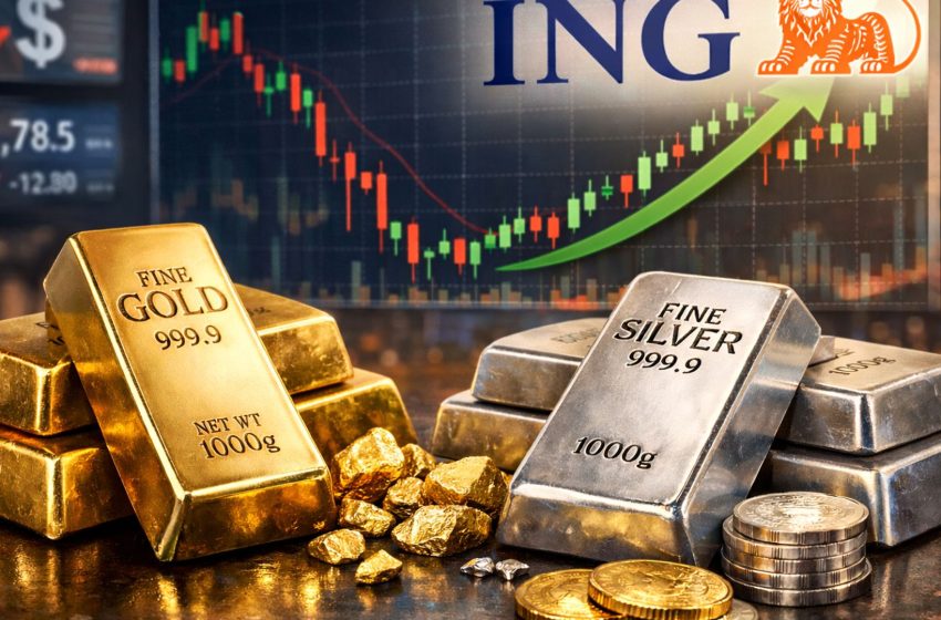  Gold and silver unlikely to repeat “explosive rally” but should still climb steadily after recent price reset – ING’s Manthey – KITCO