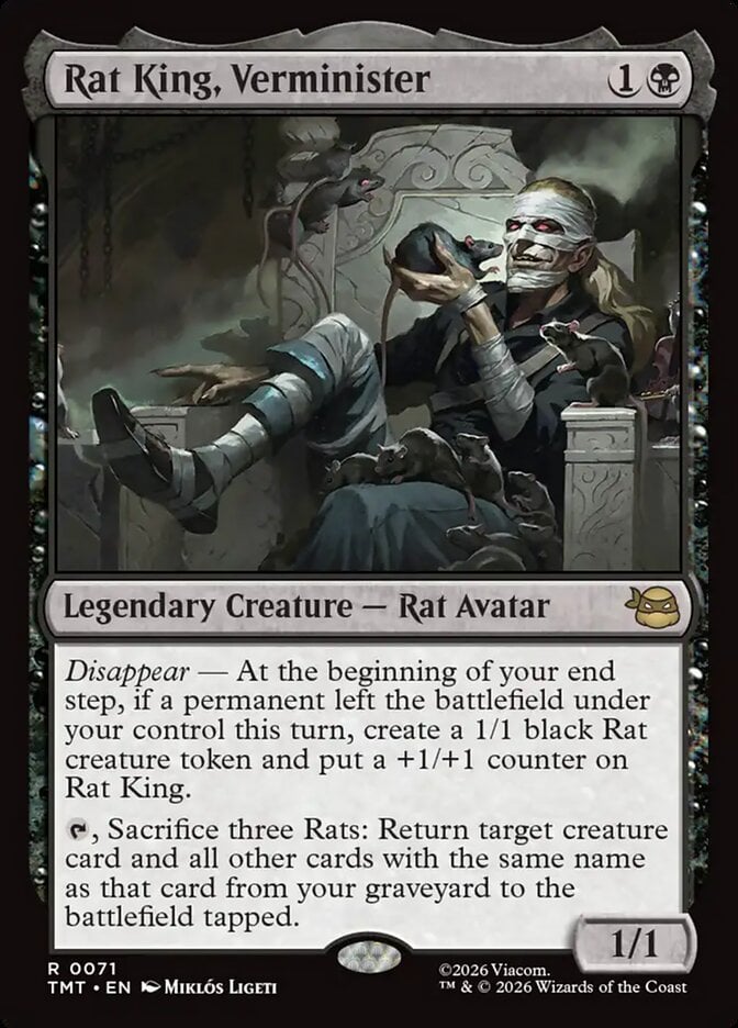 Rat King, Verminister