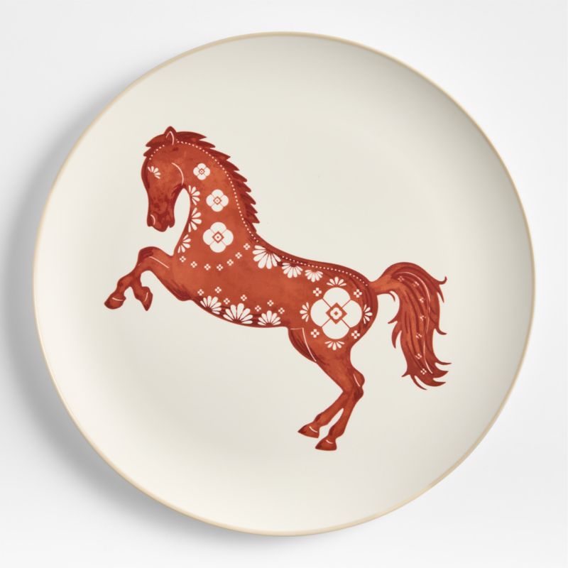 Year of the Horse Stoneware Platter