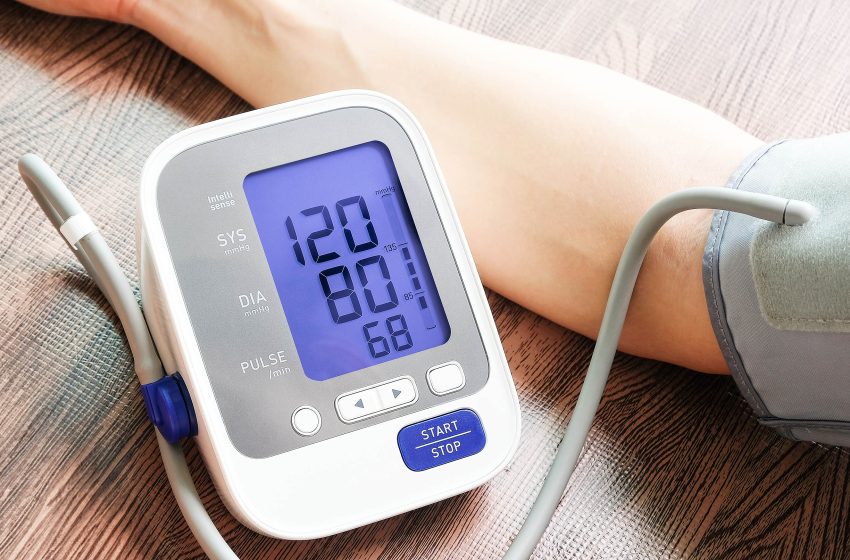  How you position your arm can alter blood pressure readings