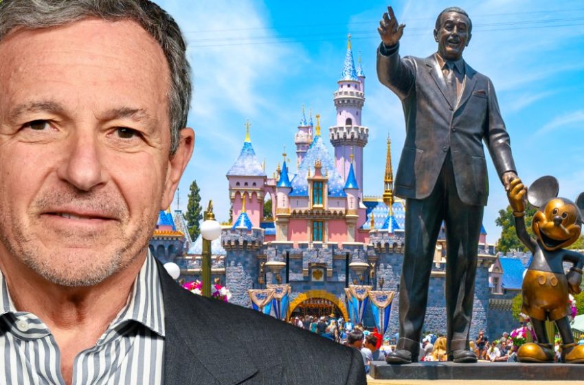  Bob Iger Acknowledges Rivalry Between Entertainment & Parks To Drive Disney Profits