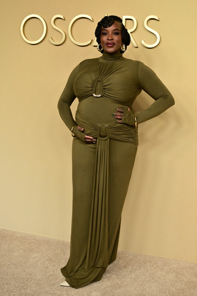 Wunmi Mosaku attends the 98th Oscars Nominees Luncheon in Beverly Hills, 