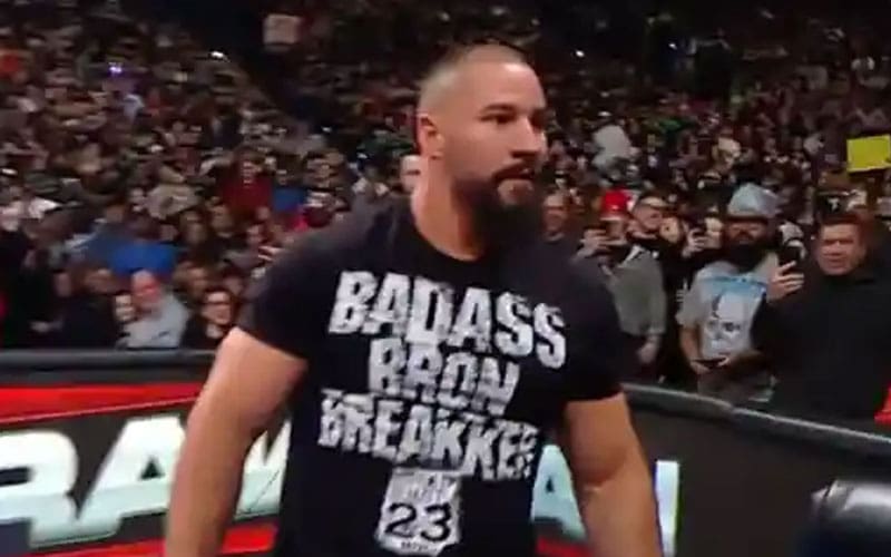  Bron Breakker Was Originally Set to Win Royal Rumble