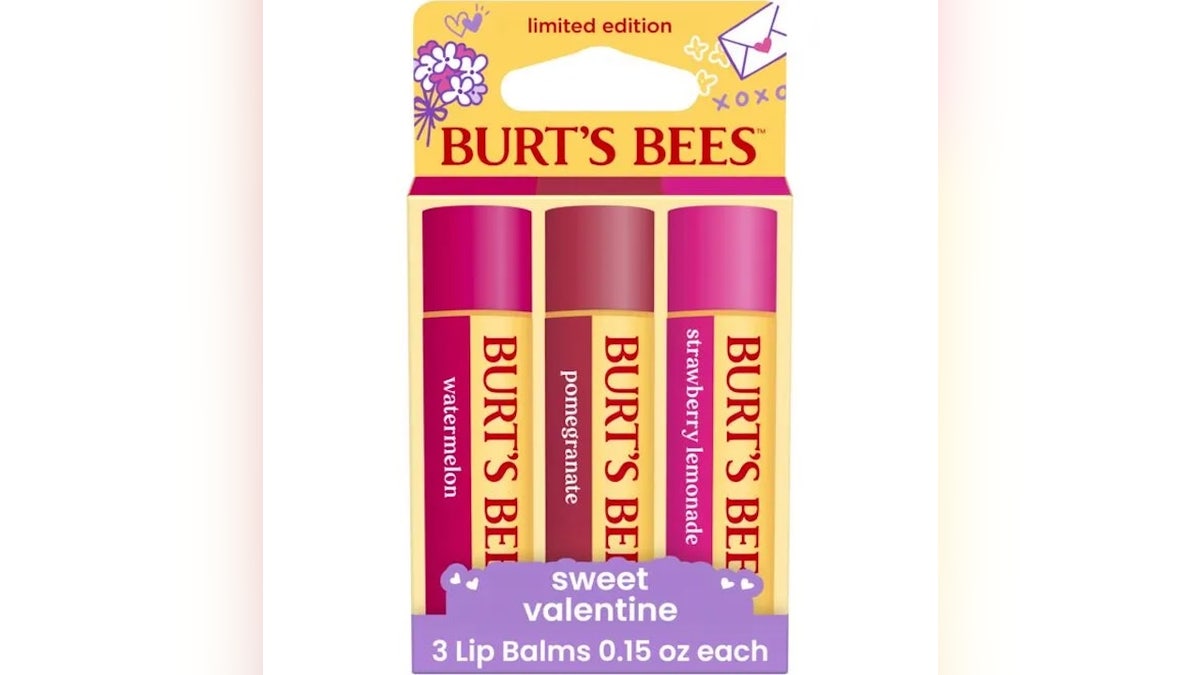 Keep lips moisturized and lightly tinted.