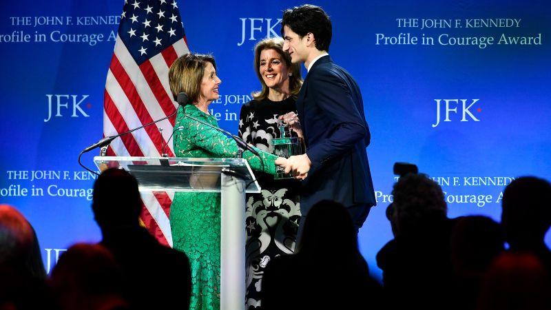 Nancy Pelosi to endorse Jack Schlossberg, JFK’s grandson, for US House seat