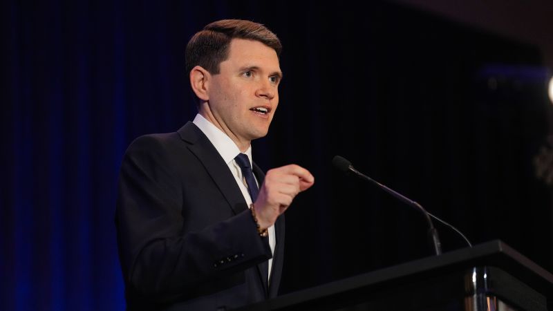  Texas Senate candidate James Talarico’s campaign roiled as he denies referring to ex-rival as ‘mediocre Black man’