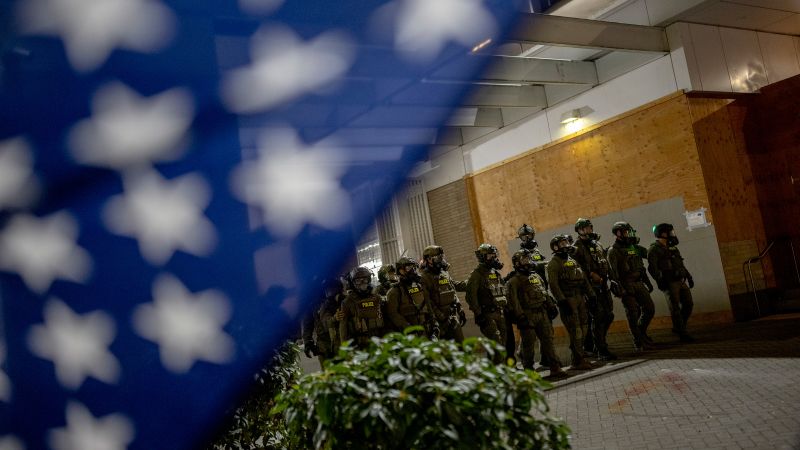  ICE agents can’t make warrantless arrests in Oregon unless there’s a risk of escape, US judge rules