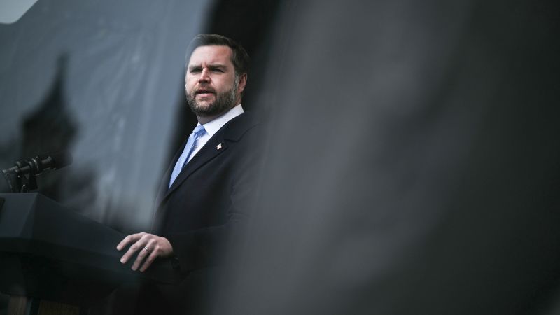  Ohio man charged with Vance death threat amid rising US political violence