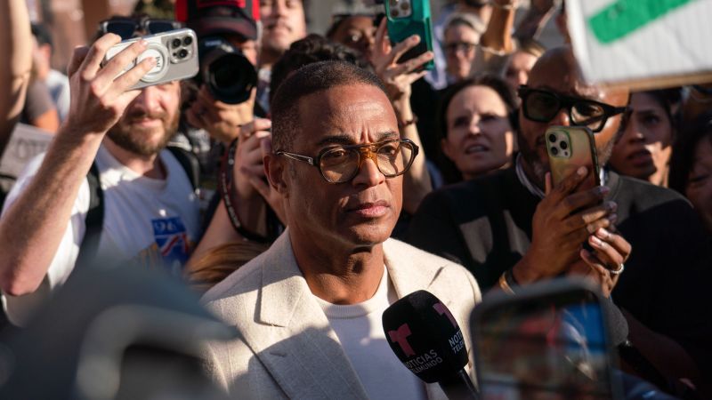  Don Lemon hires former federal prosecutor who resigned over handling of fatal ICE shooting probe