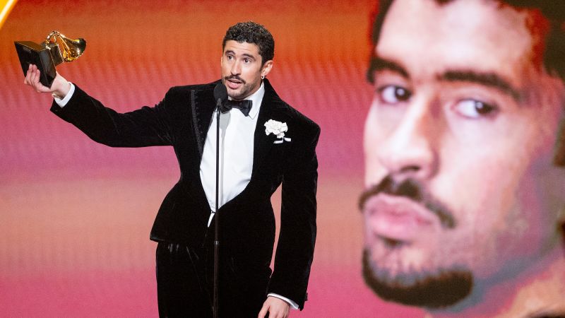  What Bad Bunny’s Grammy wins mean for Latinos in the US