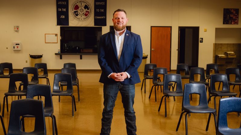  Democrat Taylor Rehmet flips a Texas state Senate seat Trump won by 17 points, CNN projects