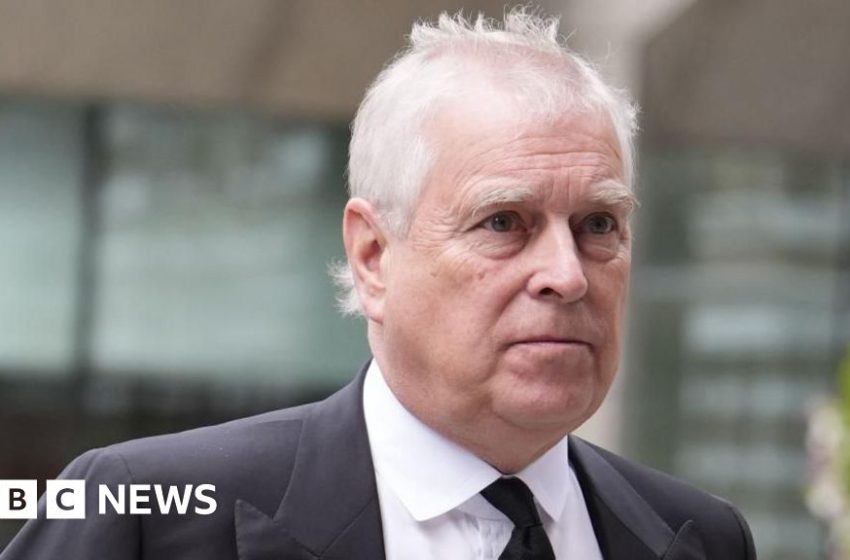  Met officers working for Andrew told to guard Epstein's home, emails show – BBC