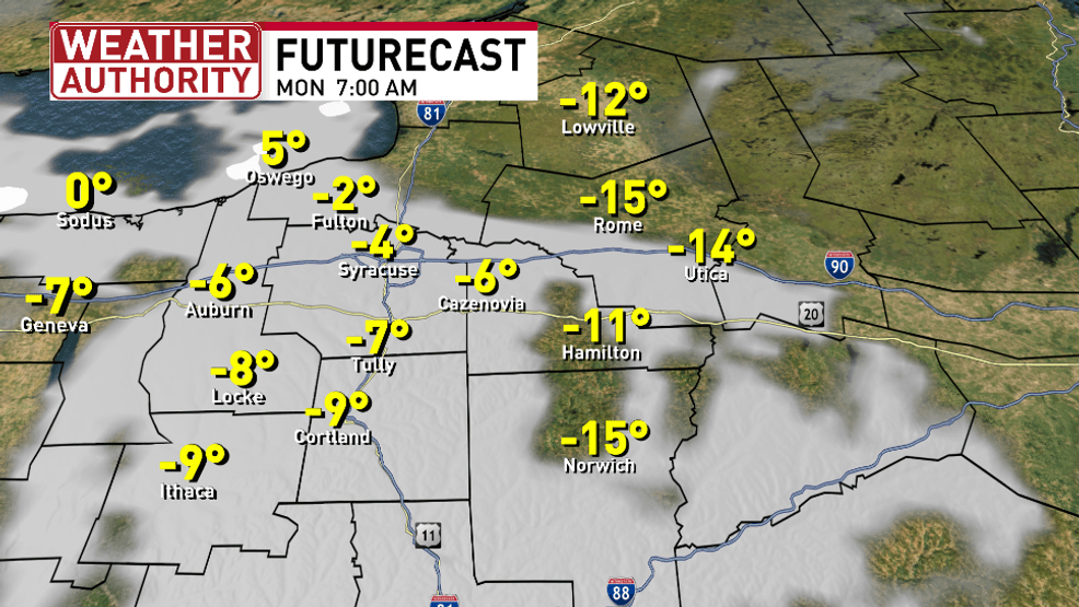 FUTURECAST 7 AM MONDAY
