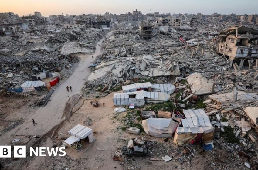  Trump's Board of Peace members pledge $7bn in Gaza relief – BBC