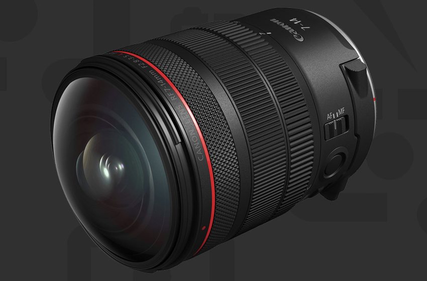  Canon Announces RF 7-14mm f/2.8-3.5 L Fisheye Zoom: World’s Widest 190° Zoom