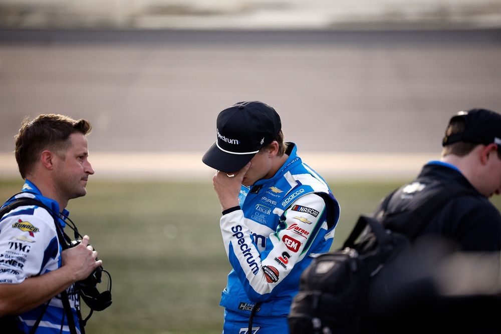 Carson Hocevar, No. 77 Spire Motorsports Chevrolet