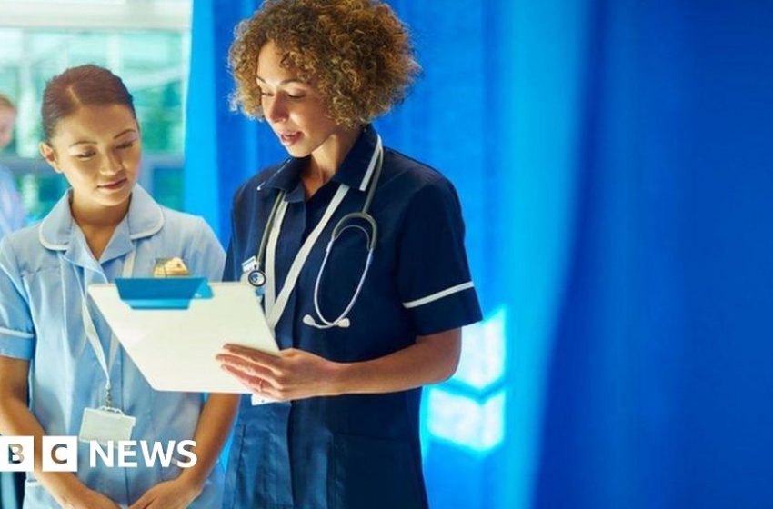  Nurses and other NHS staff to get 3.3% pay rise – BBC