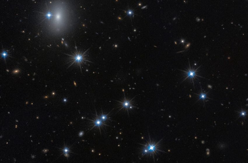  This Galaxy Is 99% Dark Matter—and Basically Invisible