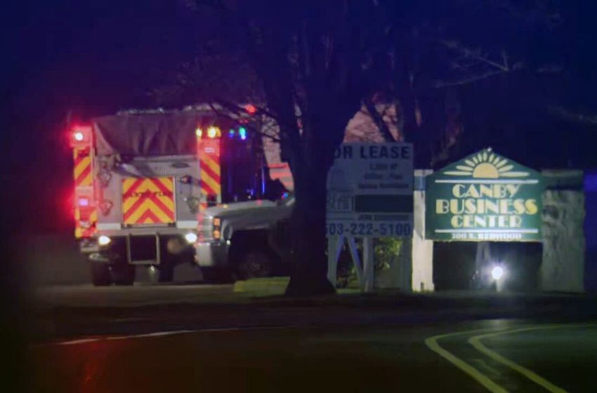  Evacuation order issued in area of Canby for ‘hazardous materials emergency’