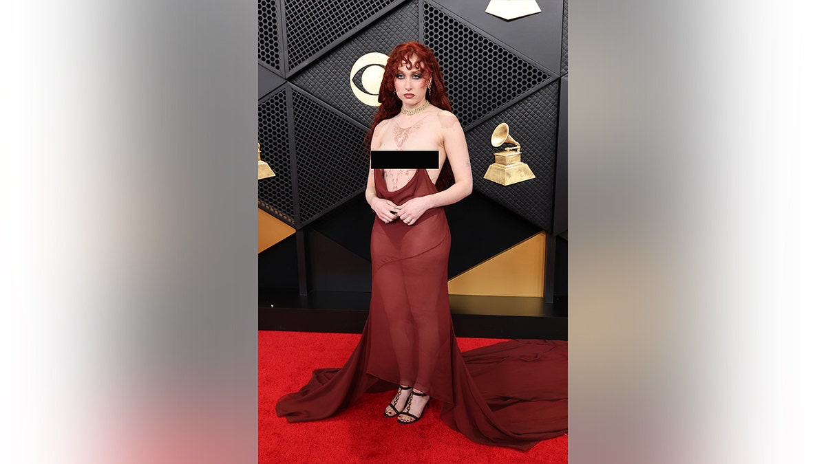 Chappell Roan on the red carpet