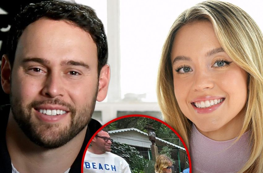  Sydney Sweeney and Scooter Braun Seen Getting Close at Santa Barbara Lunch