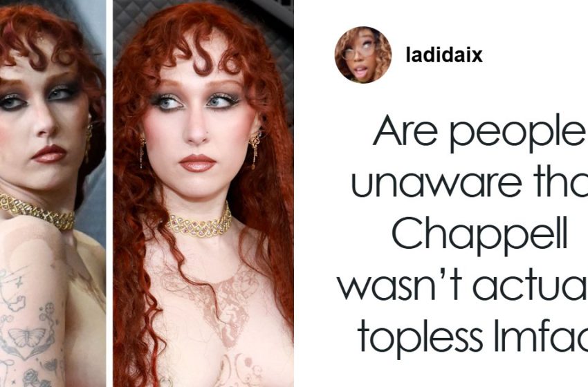  Chappell Roan Breaks Her Silence After “Disgusting” Grammys Look Sparked Outrage