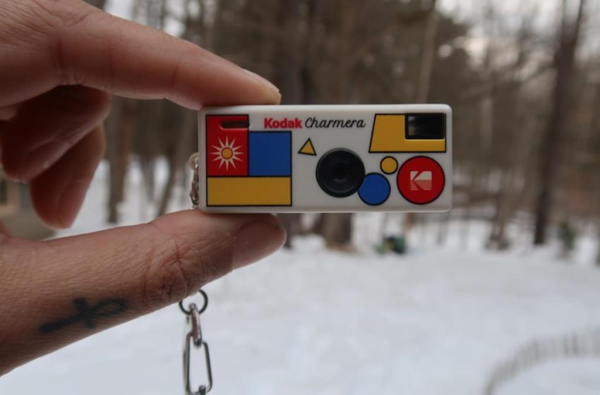  The ridiculously tiny Kodak Charmera captured our hearts (and lots of shoddy pictures)