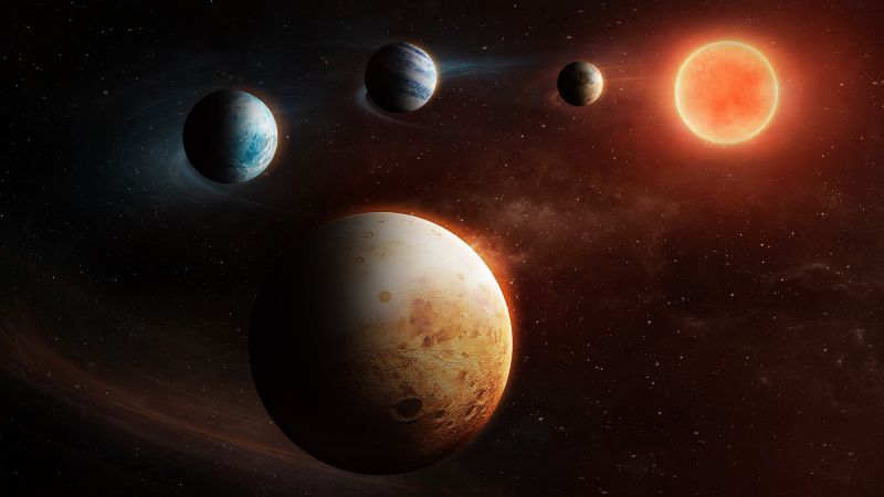  Astronomers detect a solar system they say should not be possible