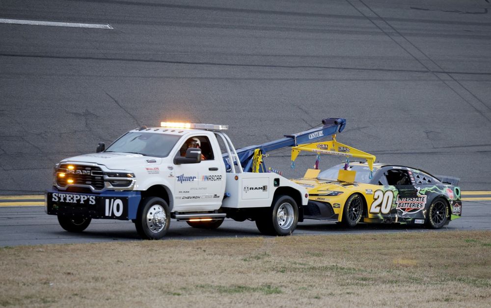 Christopher Bell, No. 20 Joe Gibbs Racing Toyota