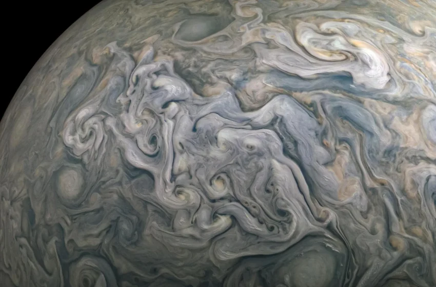  Jupiter’s clouds are hiding something big