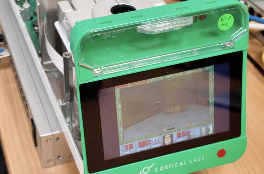  A Dish of Neurons Playing DOOM Is the Wildest Thing I’ve Seen in Ages