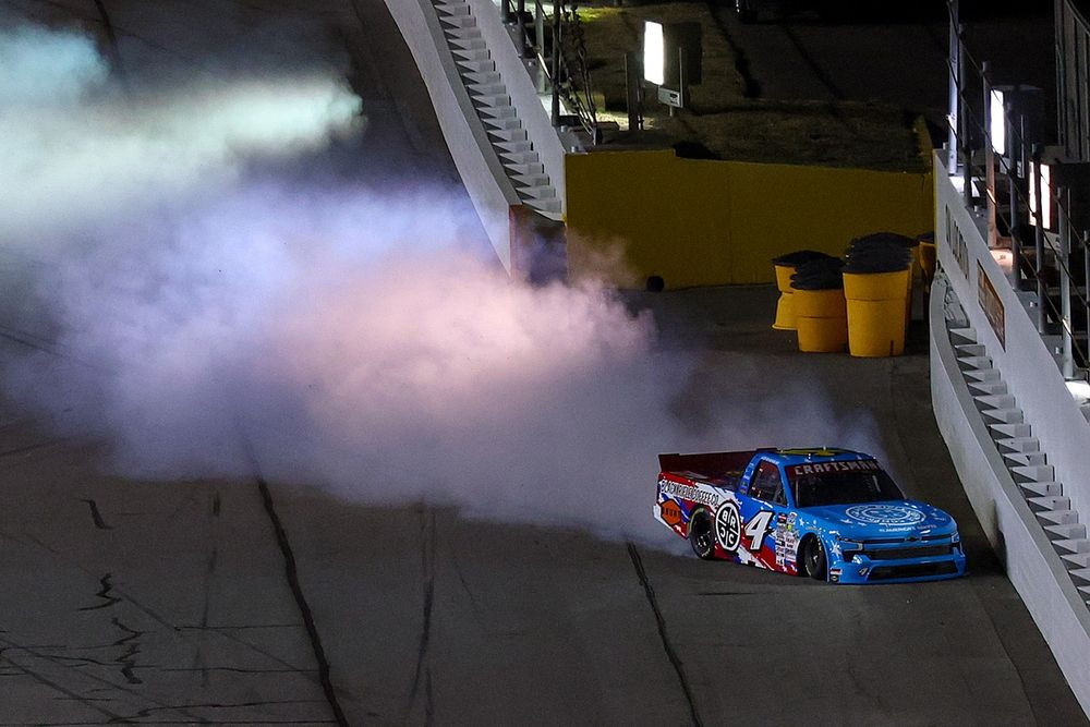 Cleetus McFarland, No. 4 Niece Motorsports Chevrolet