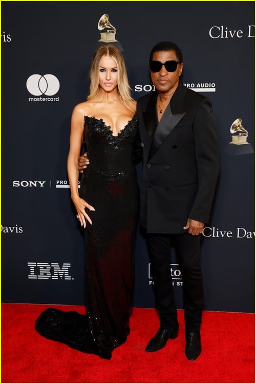 Clive Davis Grammys Party