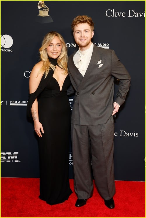 Clive Davis Grammys Party
