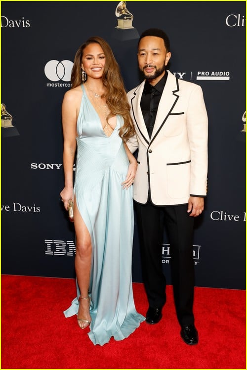 Clive Davis Grammys Party