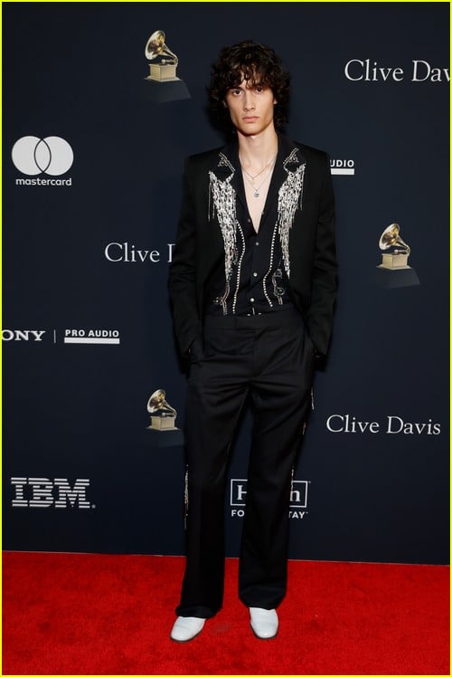 Clive Davis Grammys Party